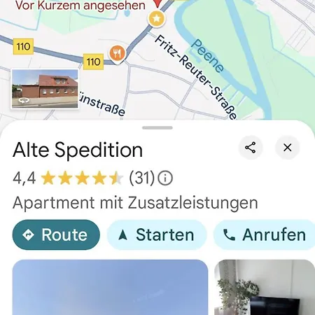 Alte Spedition شقة